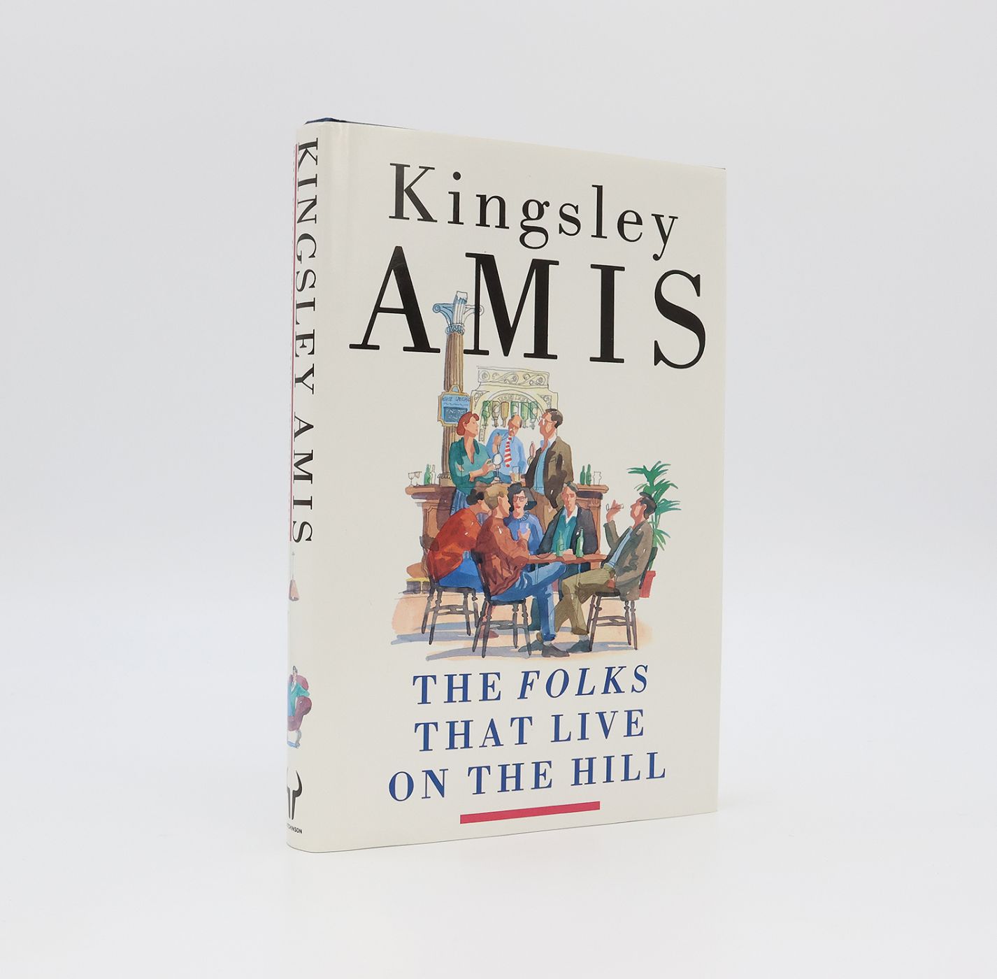 THE FOLKS THAT LIVE ON THE HILL -  image 1