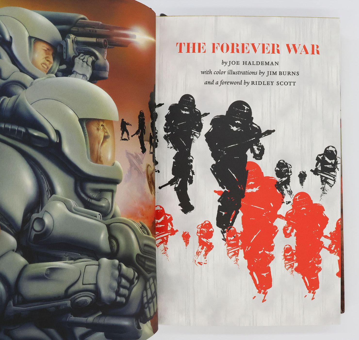 THE FOREVER WAR -  image 5
