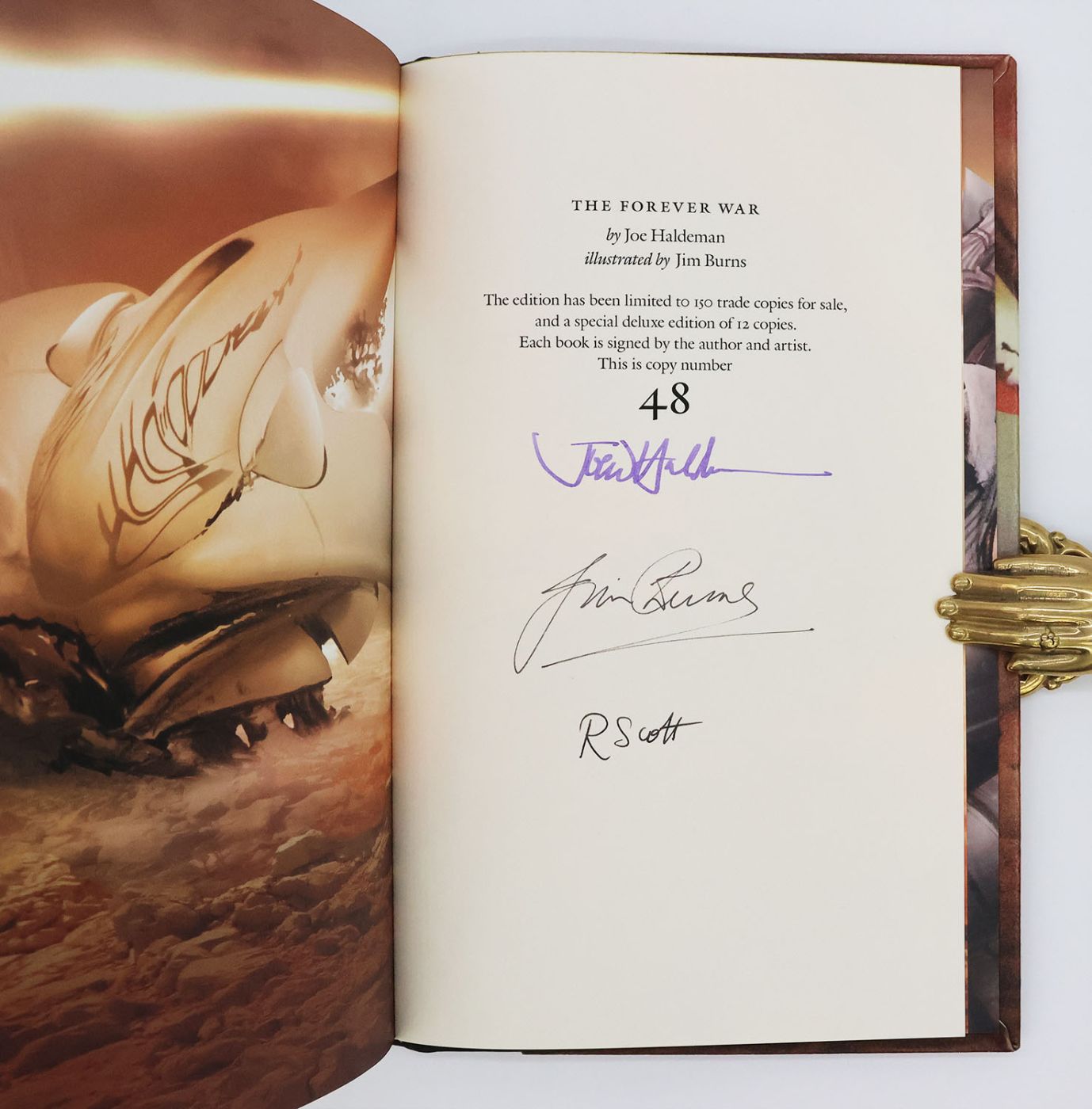 THE FOREVER WAR -  image 6