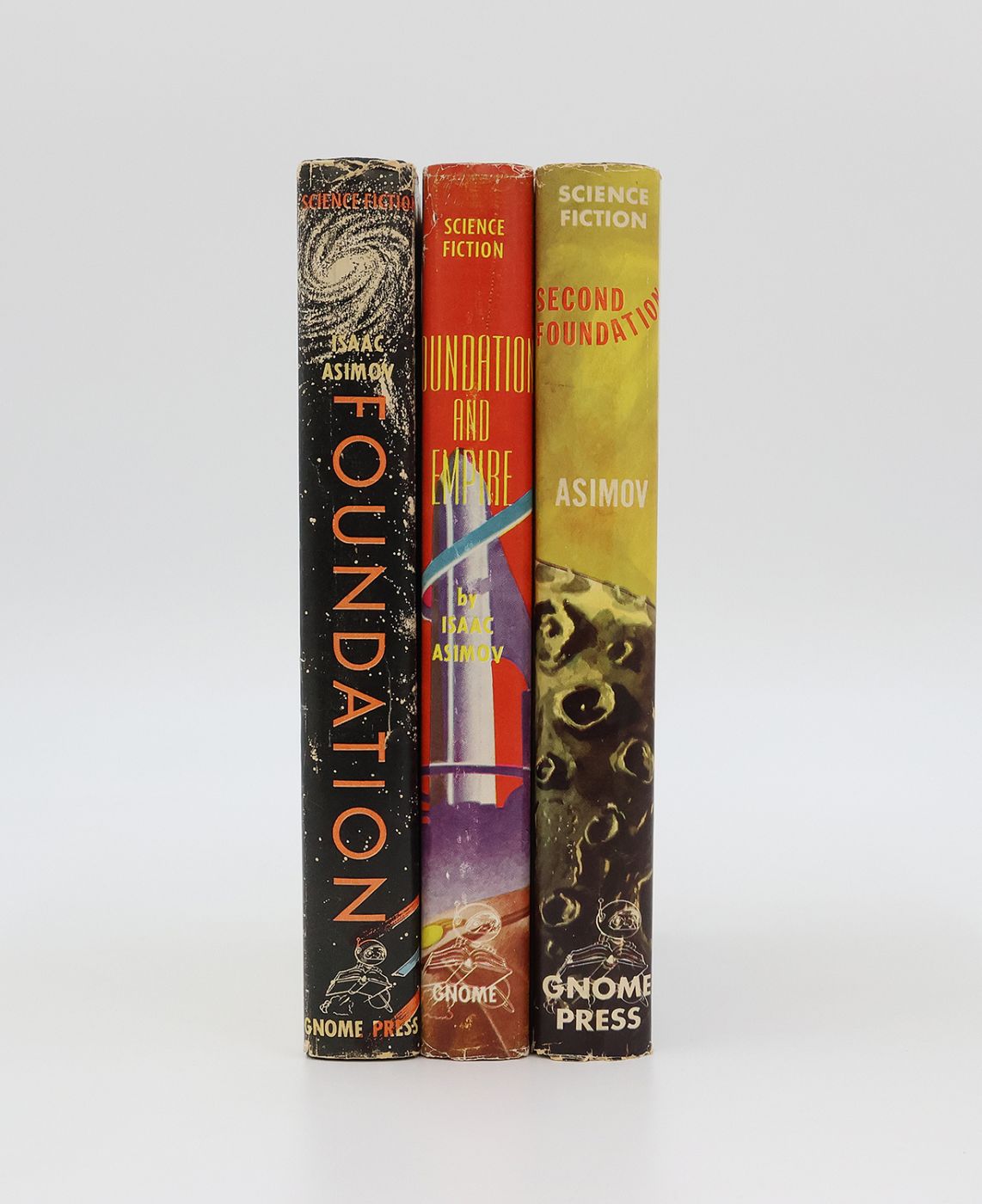 THE FOUNDATION TRILOGY: FOUNDATION; FOUNDATION AND EMPIRE; SECOND FOUNDATION. -  image 2