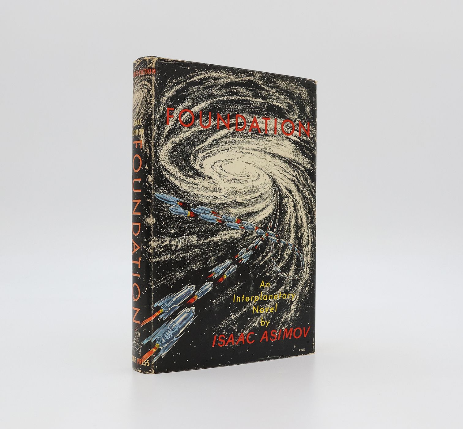 THE FOUNDATION TRILOGY: FOUNDATION; FOUNDATION AND EMPIRE; SECOND FOUNDATION. -  image 3