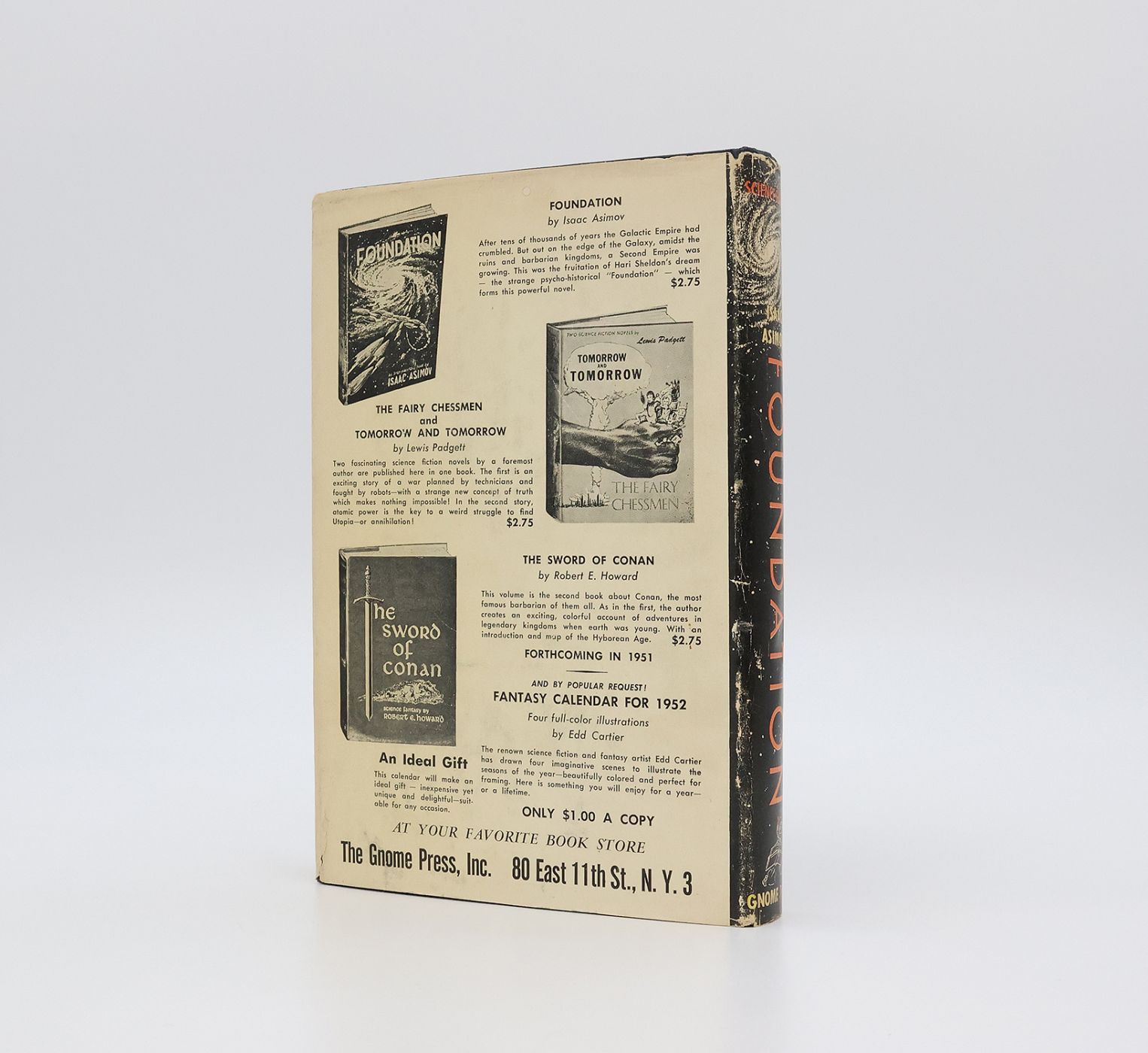 THE FOUNDATION TRILOGY: FOUNDATION; FOUNDATION AND EMPIRE; SECOND FOUNDATION. -  image 4