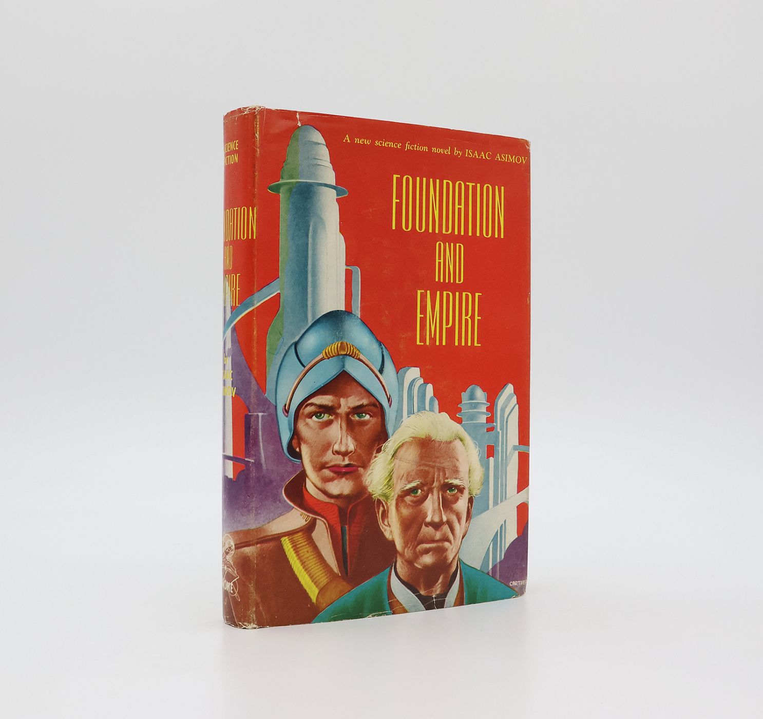 THE FOUNDATION TRILOGY: FOUNDATION; FOUNDATION AND EMPIRE; SECOND FOUNDATION. -  image 5