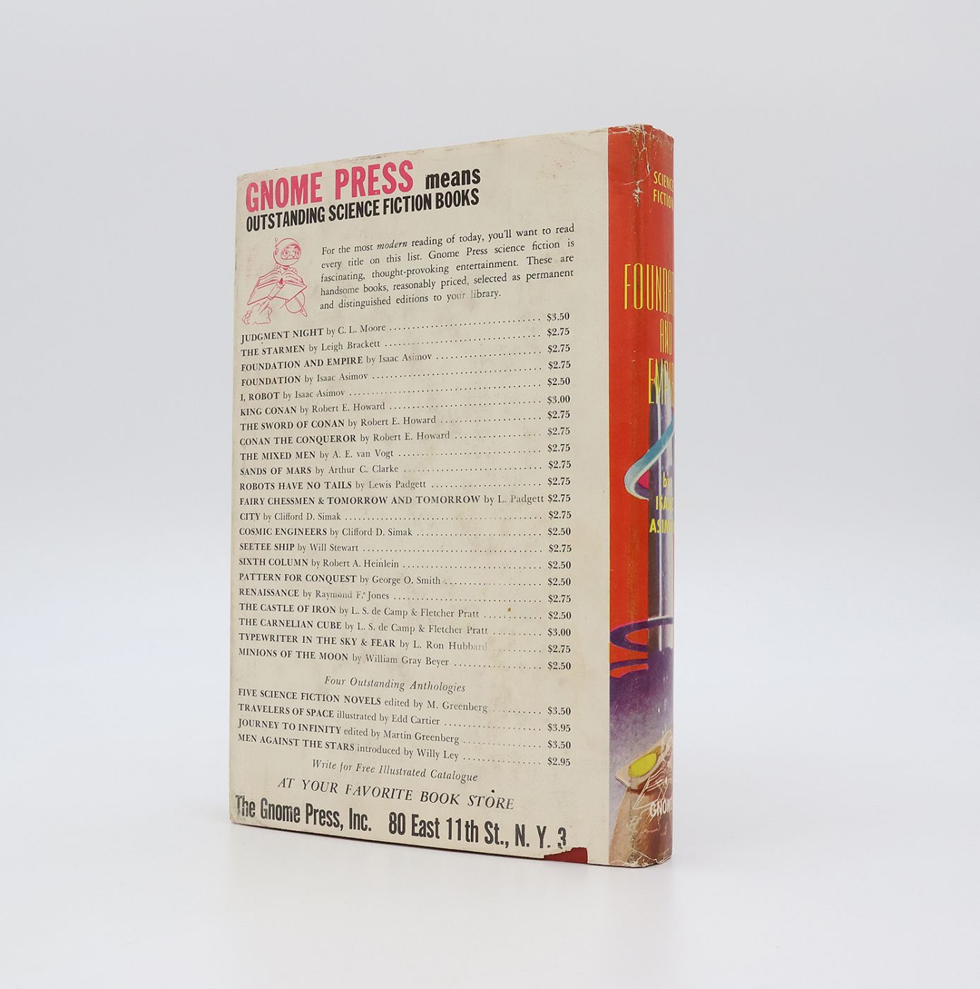 THE FOUNDATION TRILOGY: FOUNDATION; FOUNDATION AND EMPIRE; SECOND FOUNDATION. -  image 6