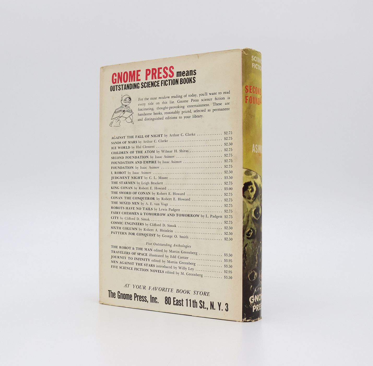 THE FOUNDATION TRILOGY: FOUNDATION; FOUNDATION AND EMPIRE; SECOND FOUNDATION. -  image 8