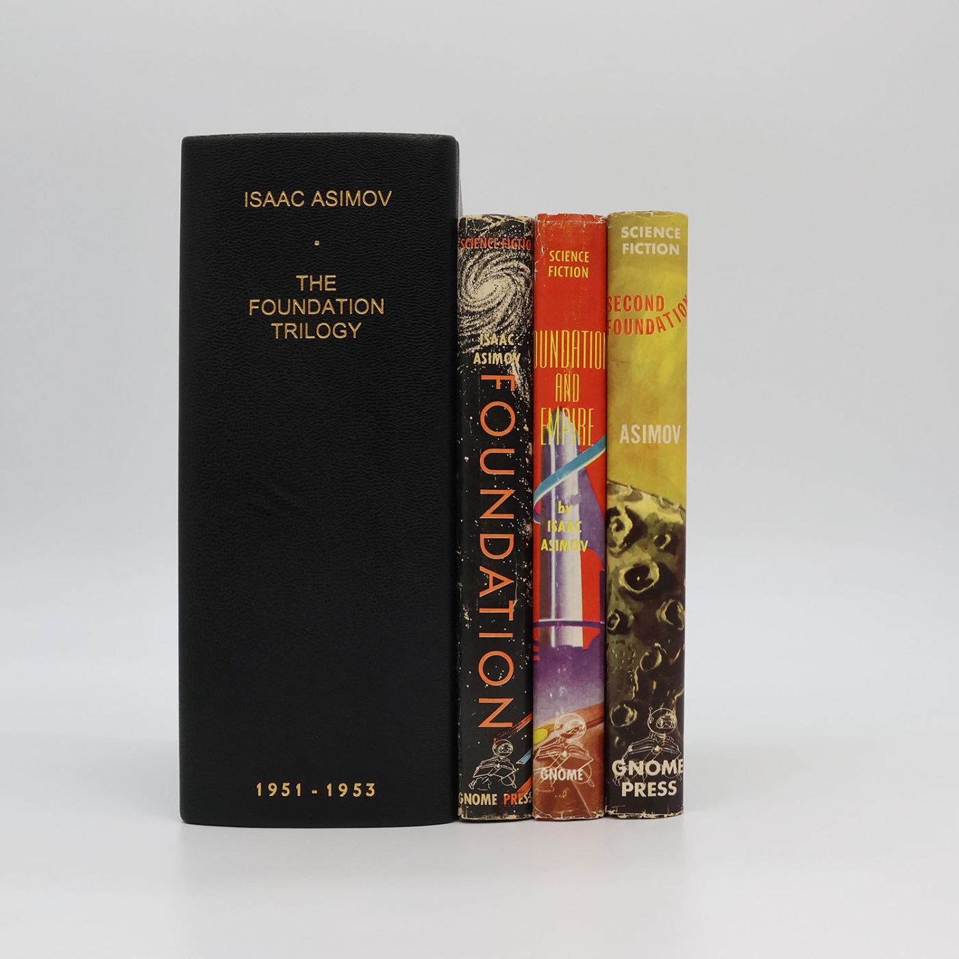 THE FOUNDATION TRILOGY: FOUNDATION; FOUNDATION AND EMPIRE; SECOND FOUNDATION. -  image 9