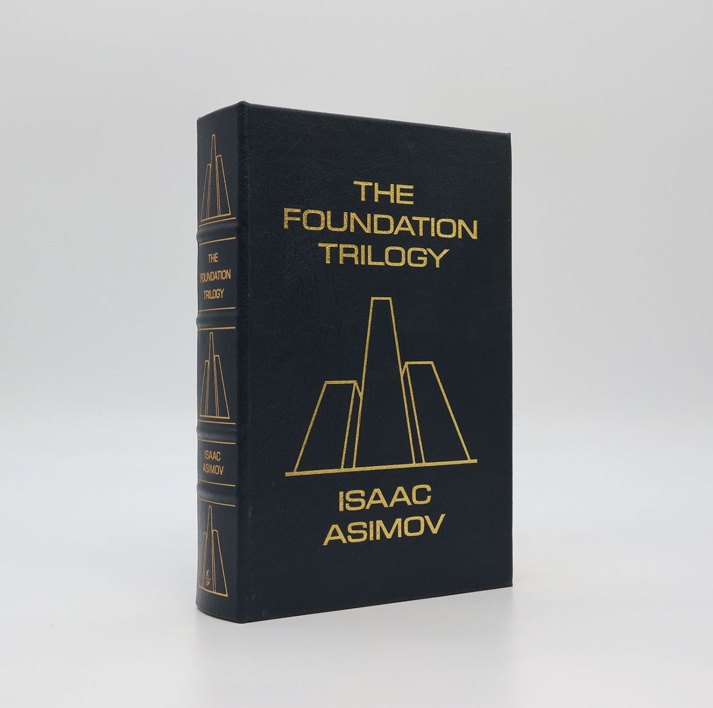 THE FOUNDATION TRILOGY; FOUNDATION; FOUNDATION AND THE EMPIRE; SECOND FOUNDATION. -  image 1