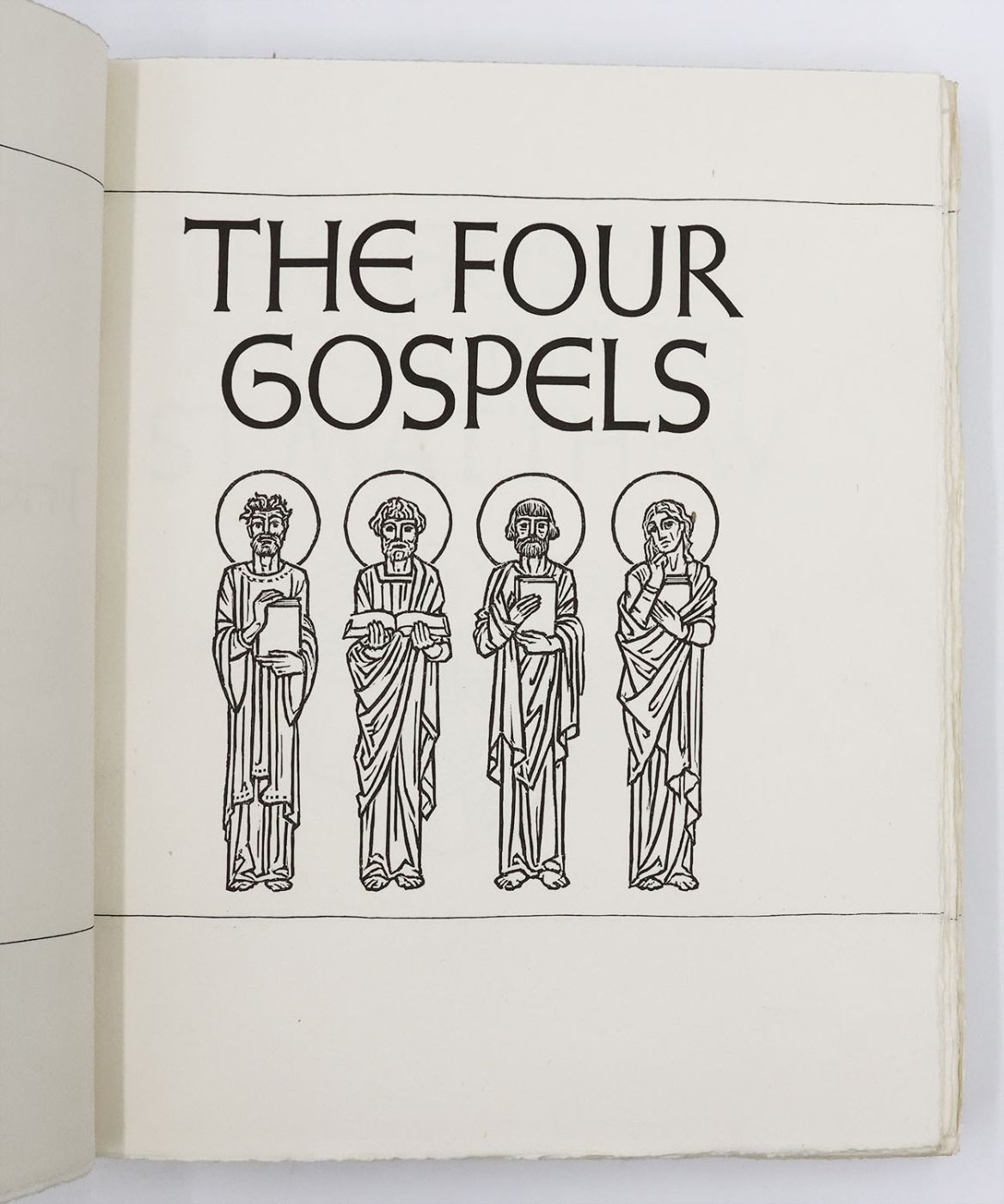 THE FOUR GOSPELS: -  image 4