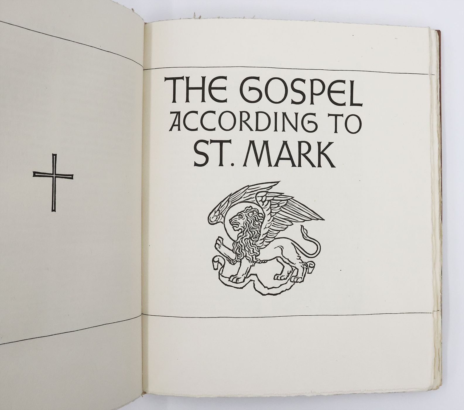 THE FOUR GOSPELS: -  image 5