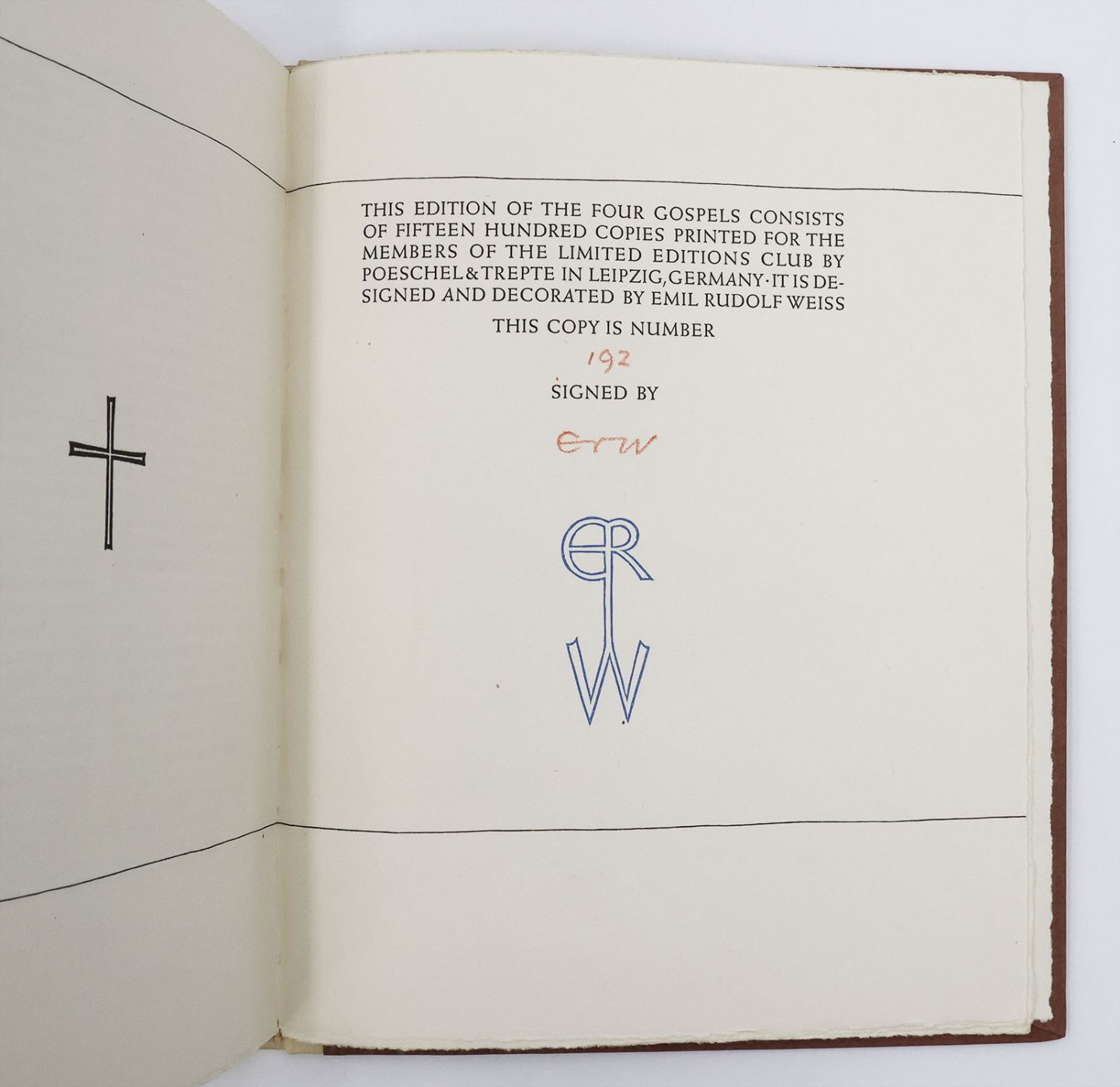 THE FOUR GOSPELS: -  image 6