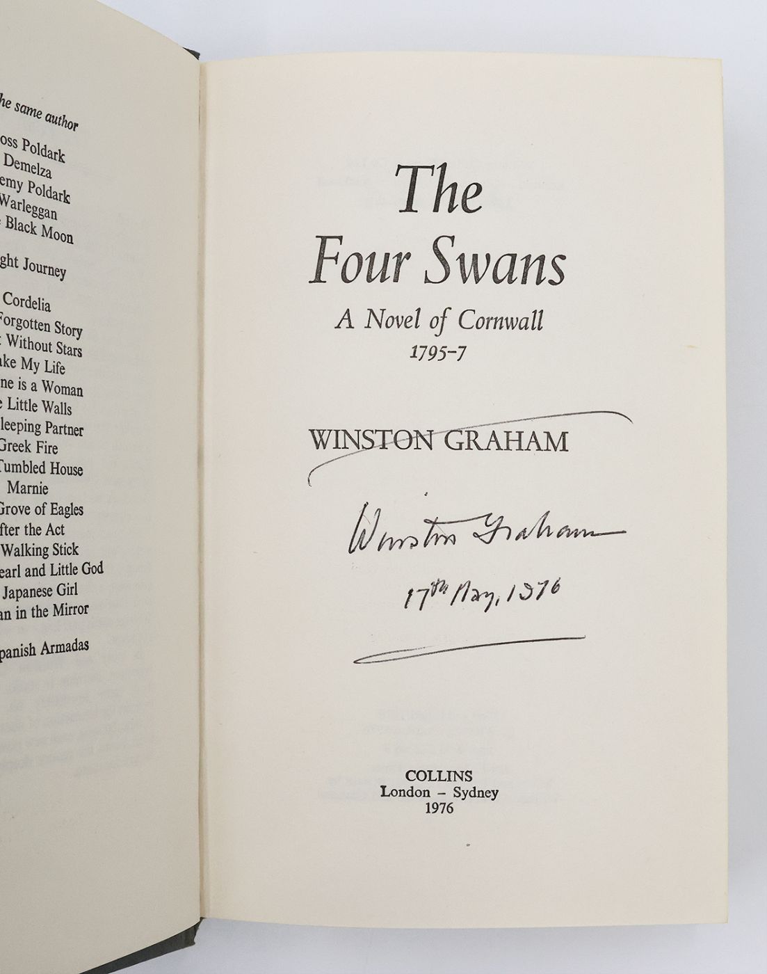 THE FOUR SWANS. -  image 2