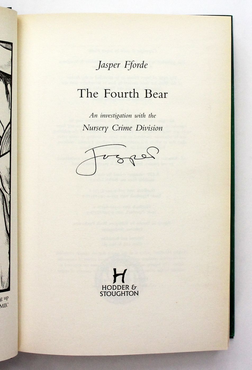 THE FOURTH BEAR -  image 2