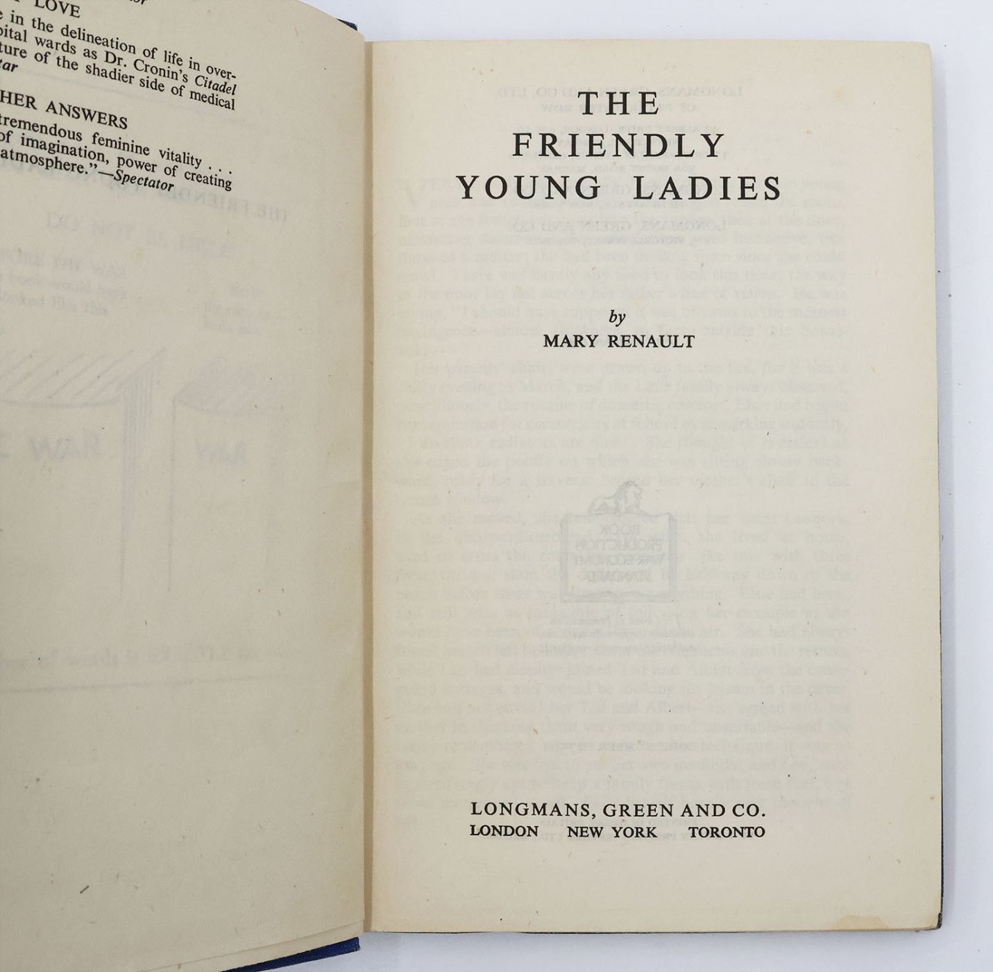 THE FRIENDLY YOUNG LADIES -  image 5