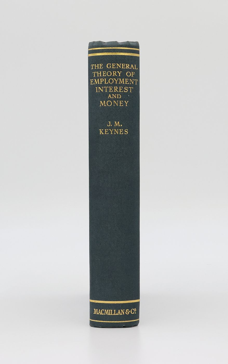 THE GENERAL THEORY OF EMPLOYMENT INTEREST AND MONEY -  image 2