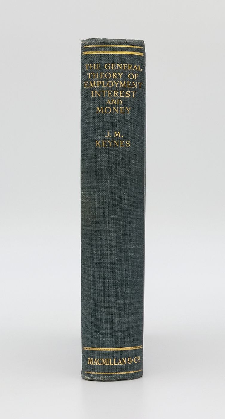 THE GENERAL THEORY OF EMPLOYMENT INTEREST AND MONEY -  image 2