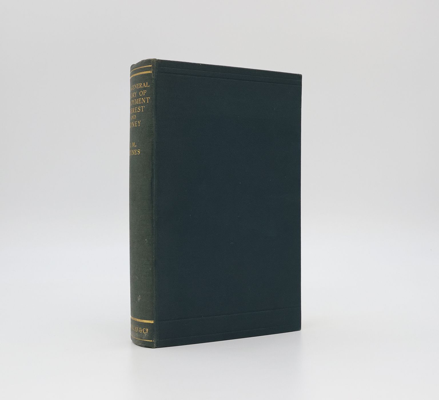 THE GENERAL THEORY OF EMPLOYMENT INTEREST AND MONEY -  image 1