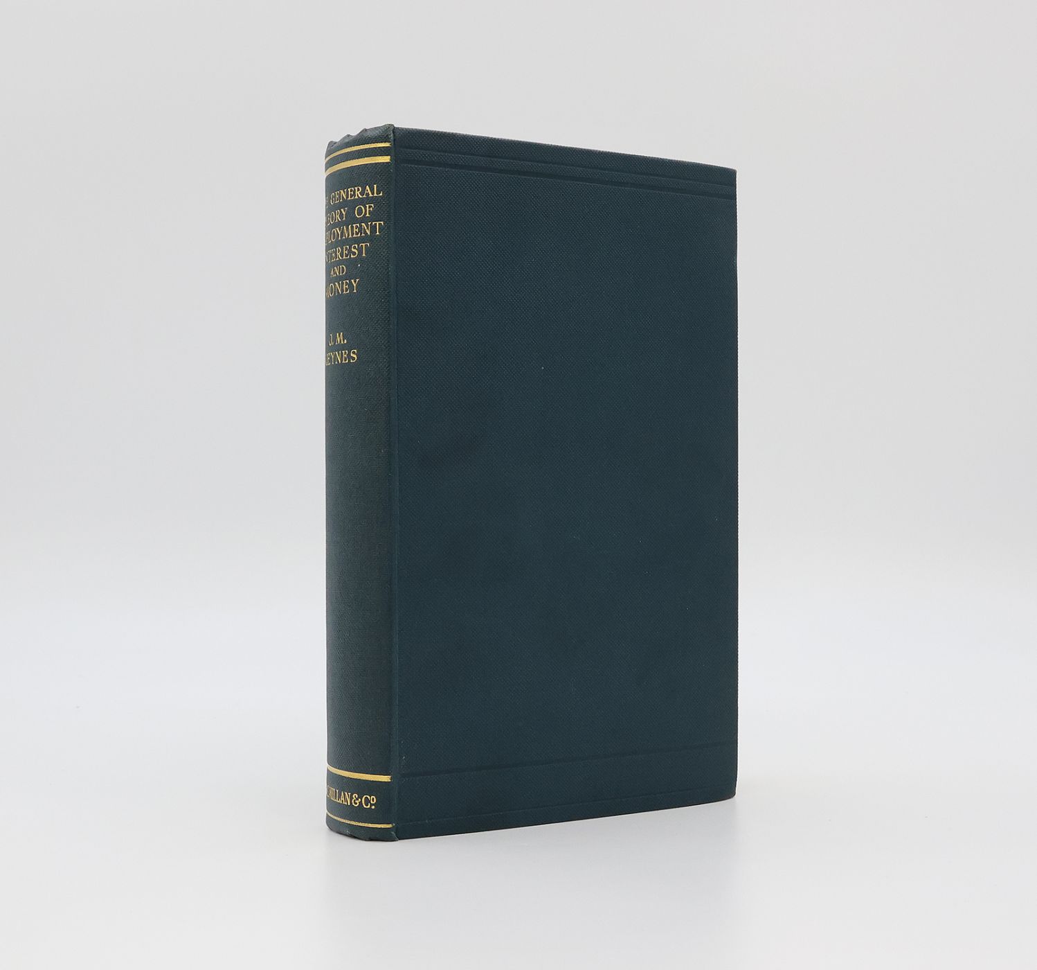 THE GENERAL THEORY OF EMPLOYMENT INTEREST AND MONEY -  image 1