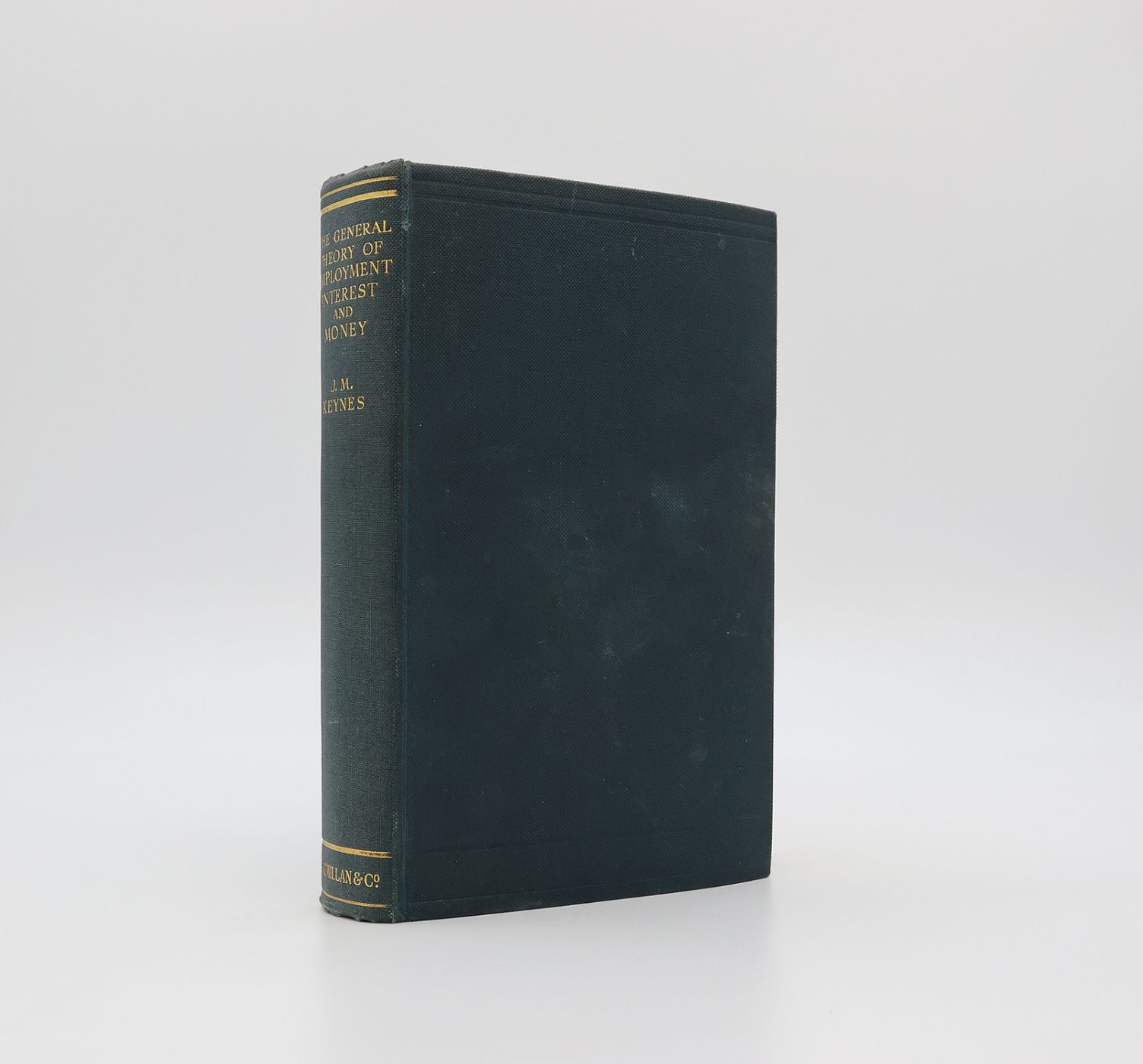 THE GENERAL THEORY OF EMPLOYMENT INTEREST AND MONEY -  image 1