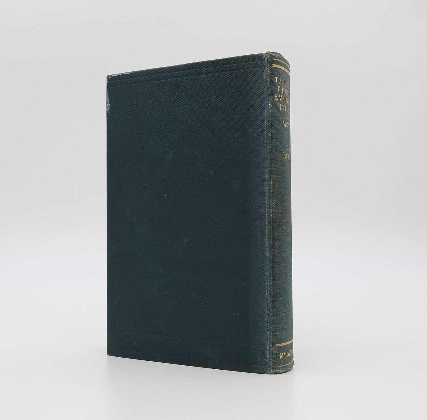 THE GENERAL THEORY OF EMPLOYMENT INTEREST AND MONEY -  image 3