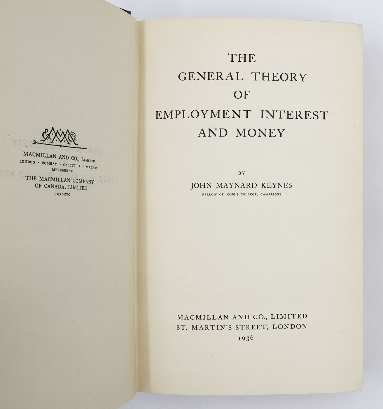 THE GENERAL THEORY OF EMPLOYMENT INTEREST AND MONEY -  image 4