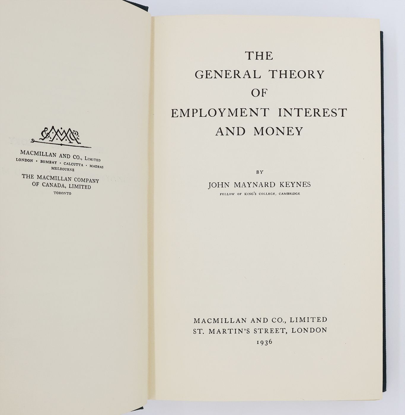 THE GENERAL THEORY OF EMPLOYMENT INTEREST AND MONEY -  image 5