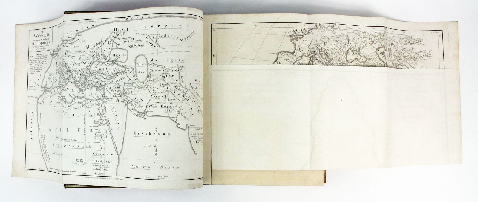 THE GEOGRAPHICAL SYSTEM OF HERODOTUS, EXAMINED; AND EXPLAINED, -  image 5