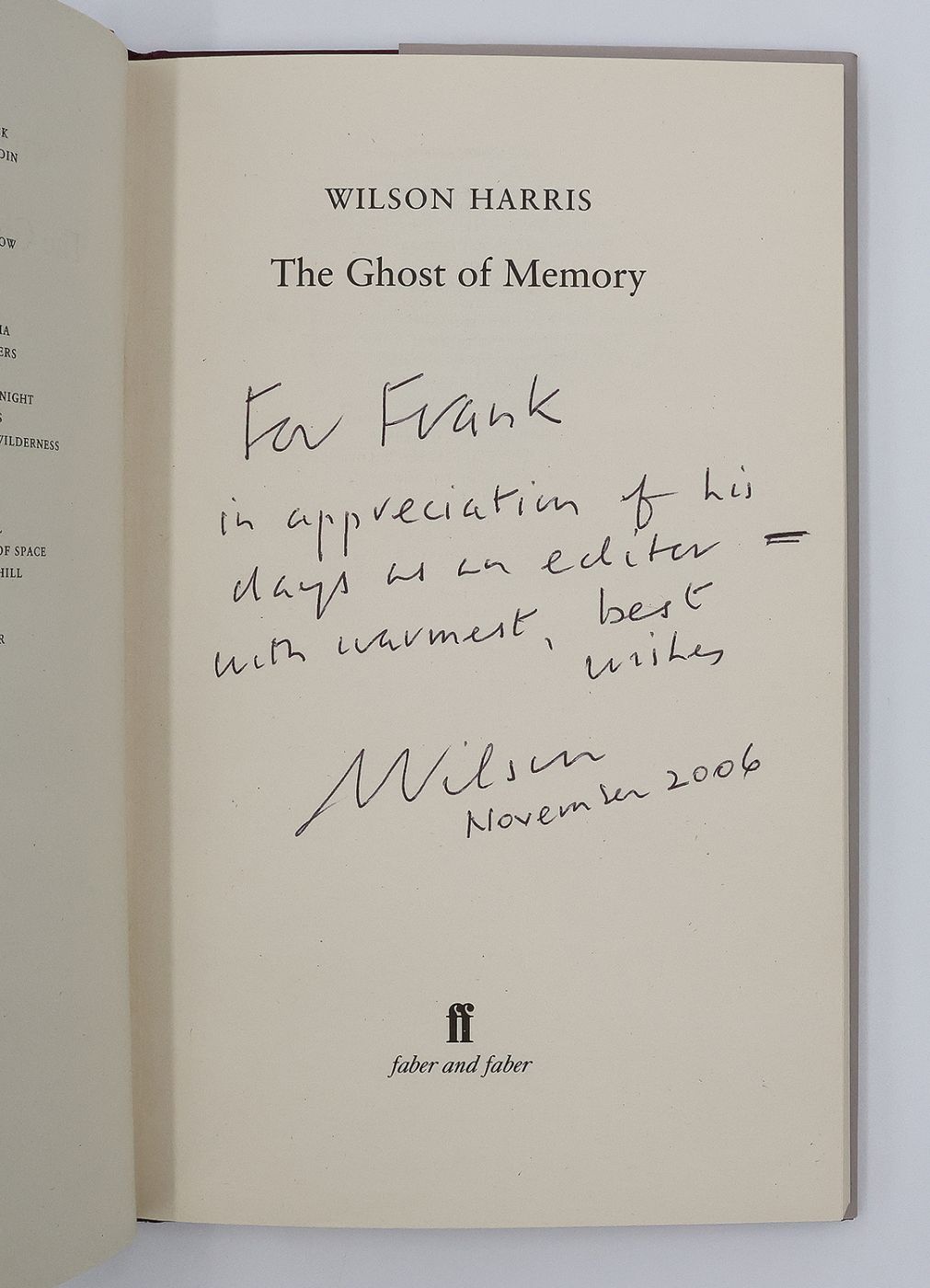 THE GHOST OF MEMORY -  image 2