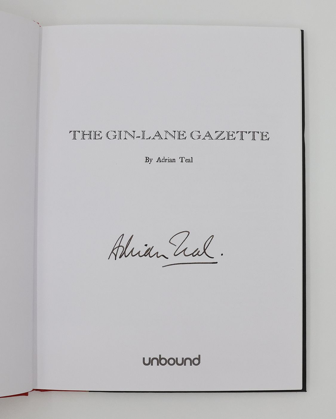 THE GIN-LANE GAZETTE -  image 2