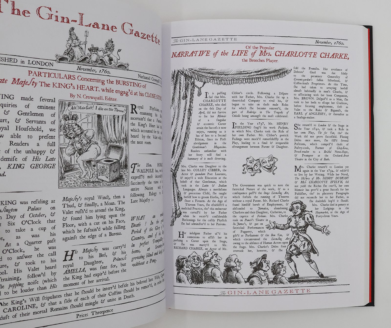 THE GIN-LANE GAZETTE -  image 3