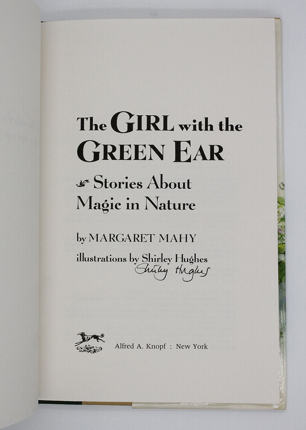 THE GIRL WITH THE GREEN EAR -  image 2