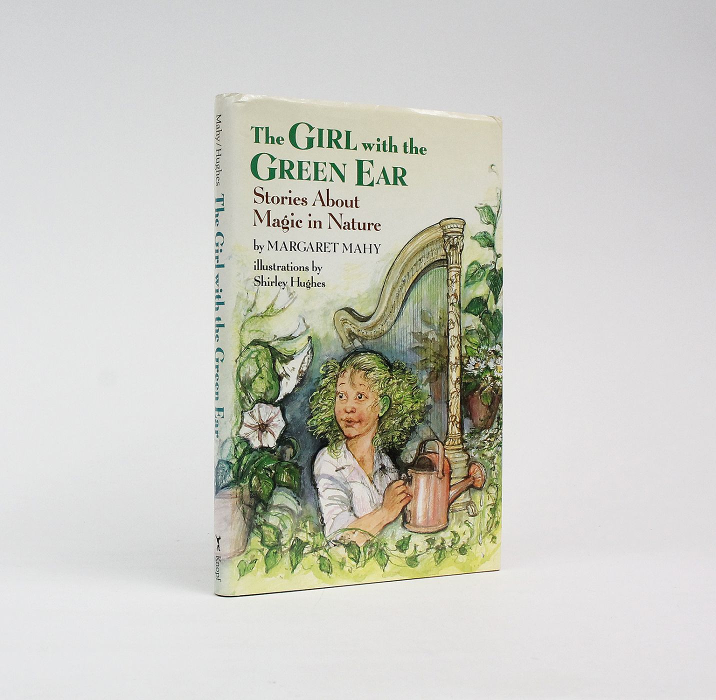 THE GIRL WITH THE GREEN EAR -  image 1