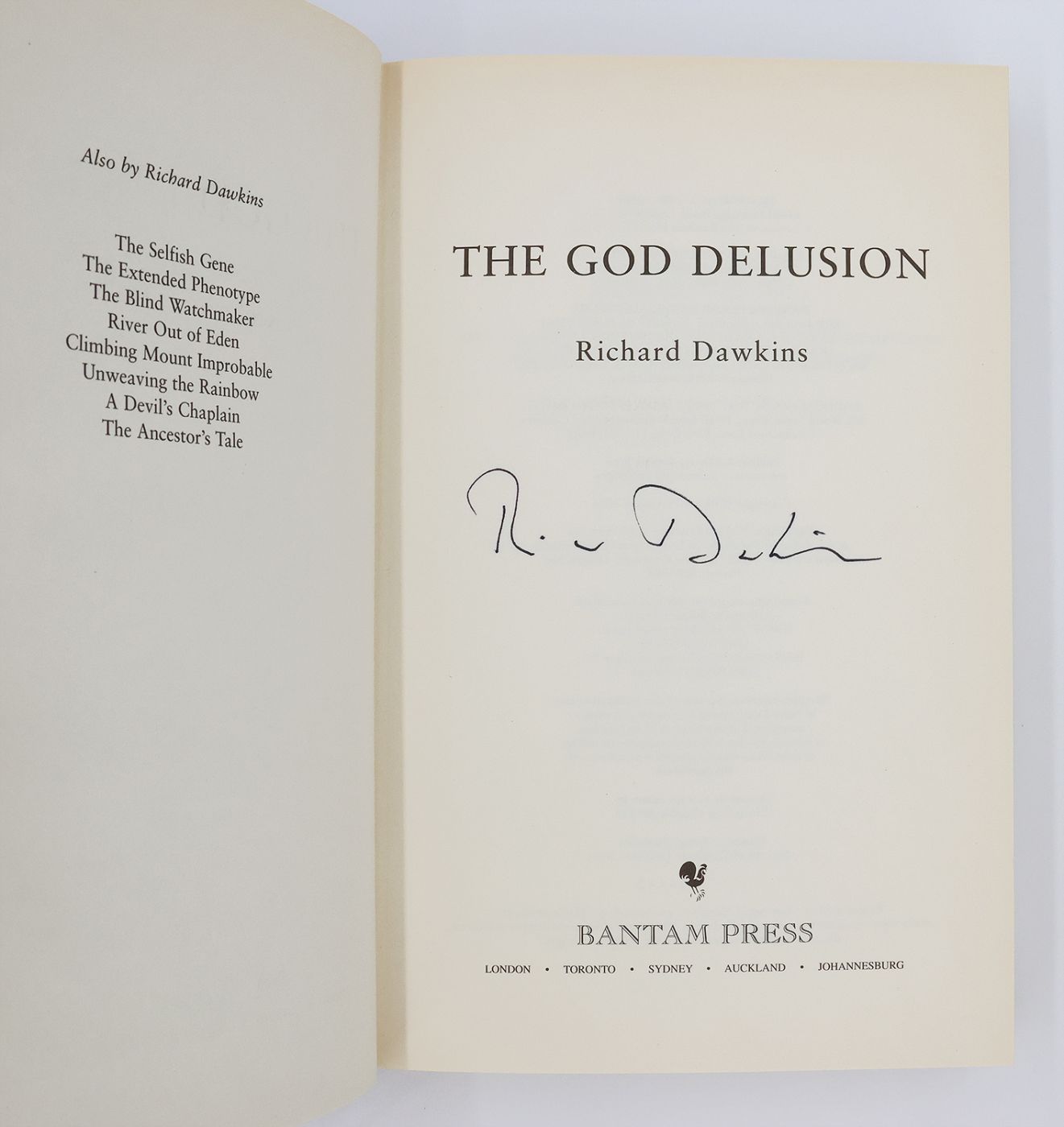 THE GOD DELUSION -  image 4
