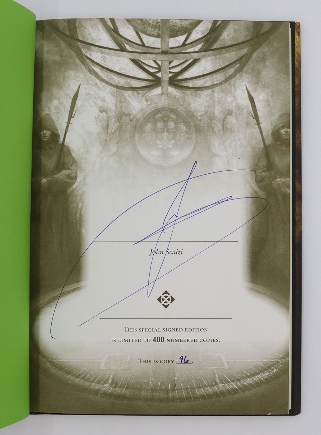 THE GOD ENGINES -  image 2