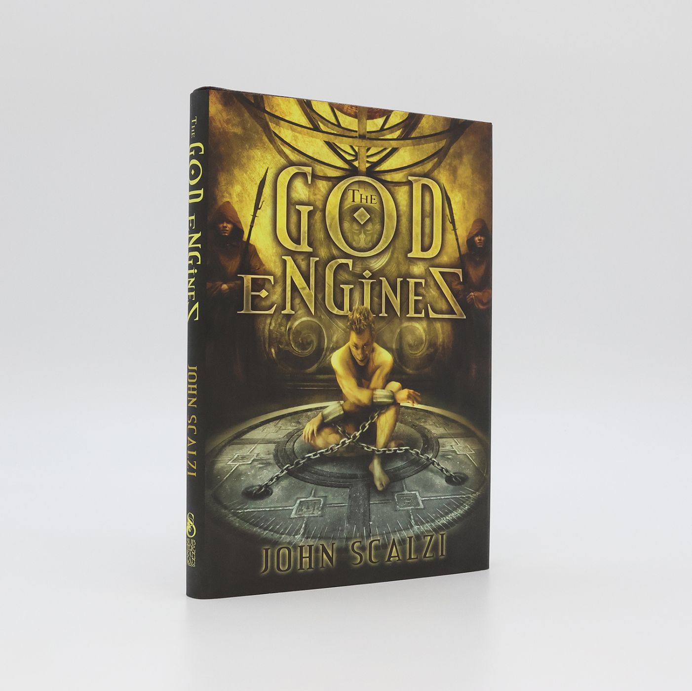 THE GOD ENGINES -  image 1