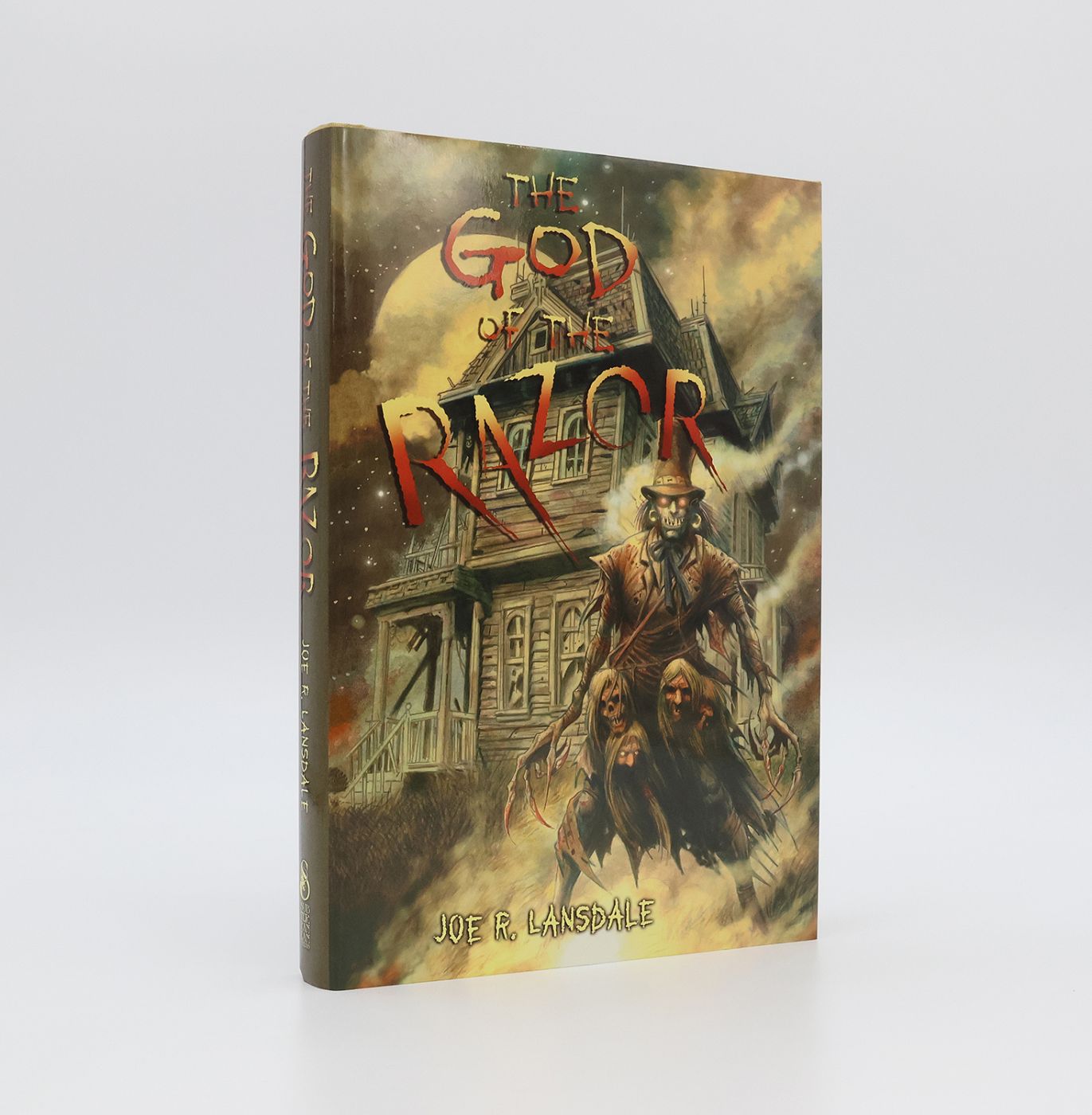 THE GOD OF THE RAZOR -  image 1