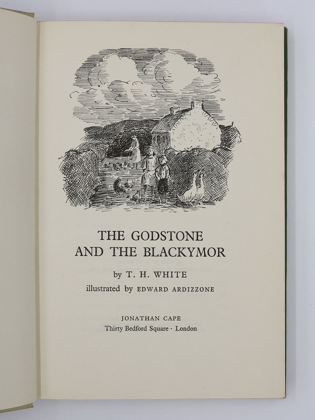 THE GODSTONE AND THE BLACKYMOR -  image 2