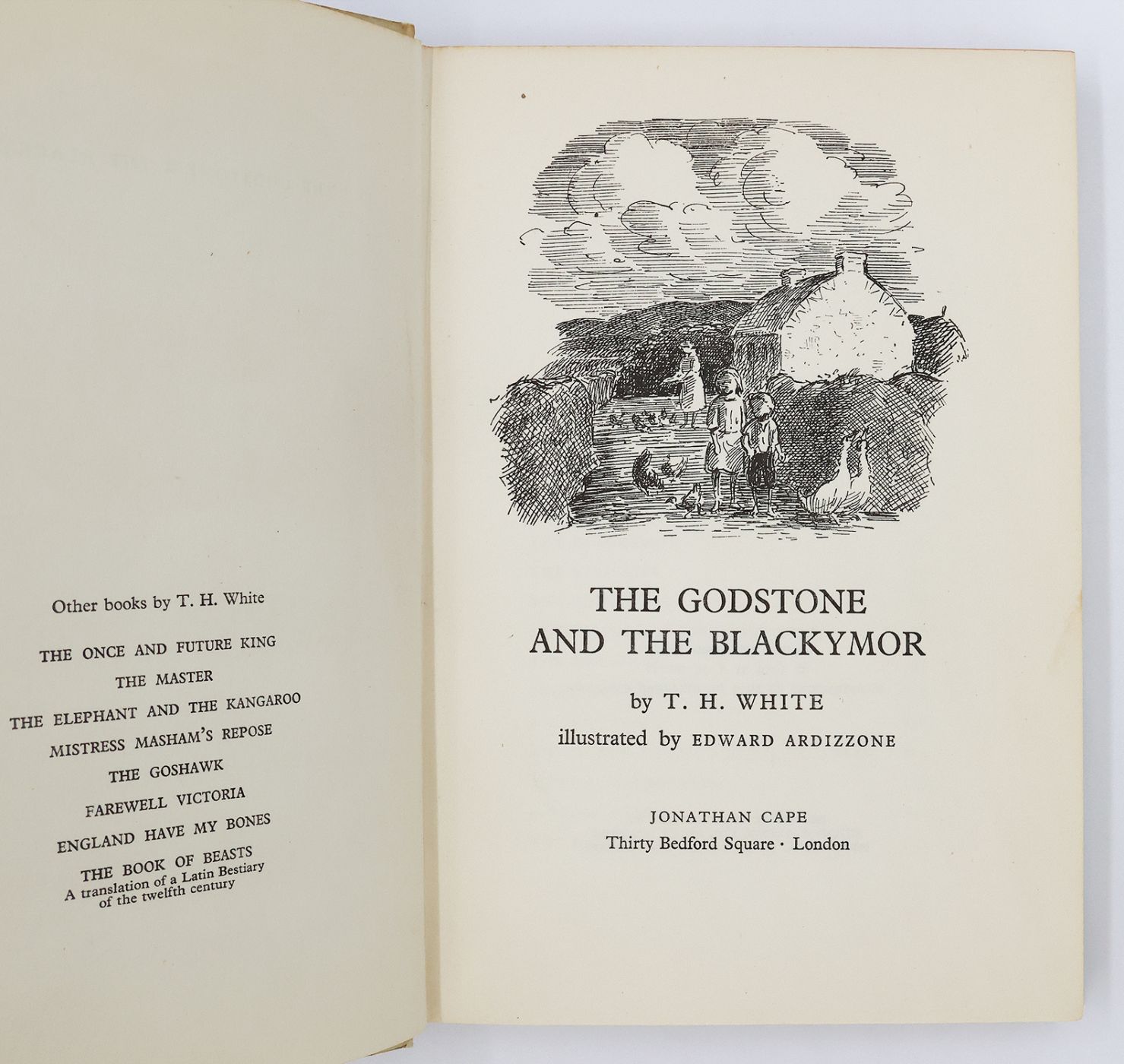 THE GODSTONE AND THE BLACKYMOR -  image 5