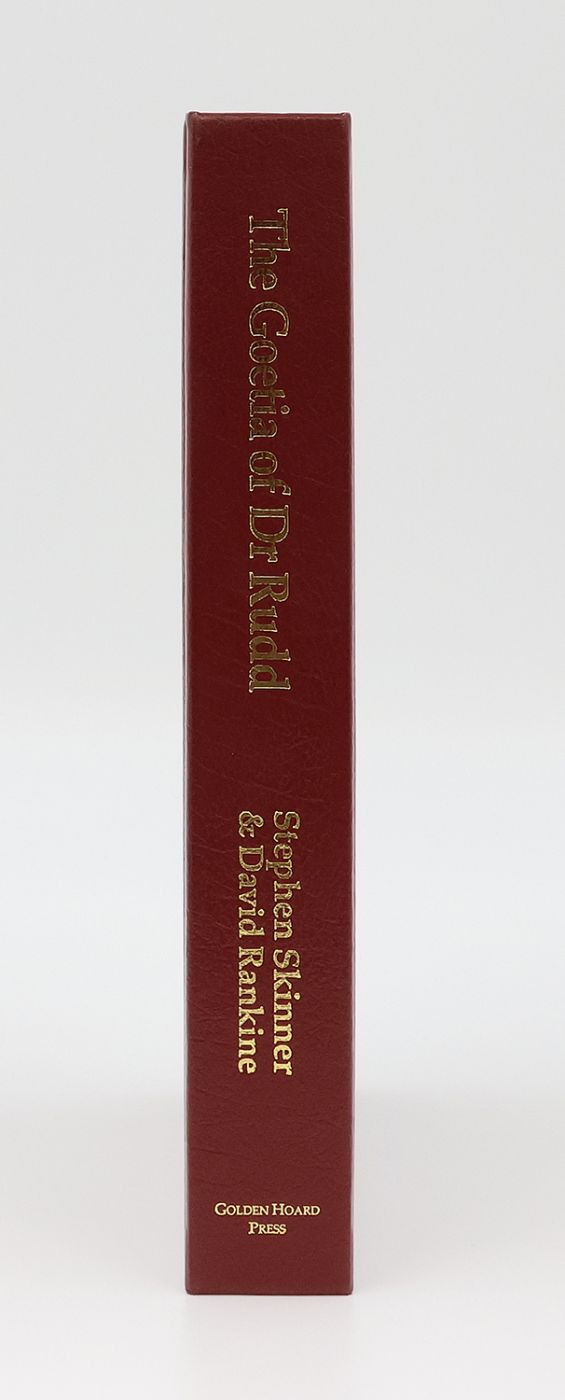 THE GOETIA OF DR RUDD, Angels and Demons of Liber Malorum Spirituum seu Goetia Lemegeton Clavicula Salomonis. -  image 2