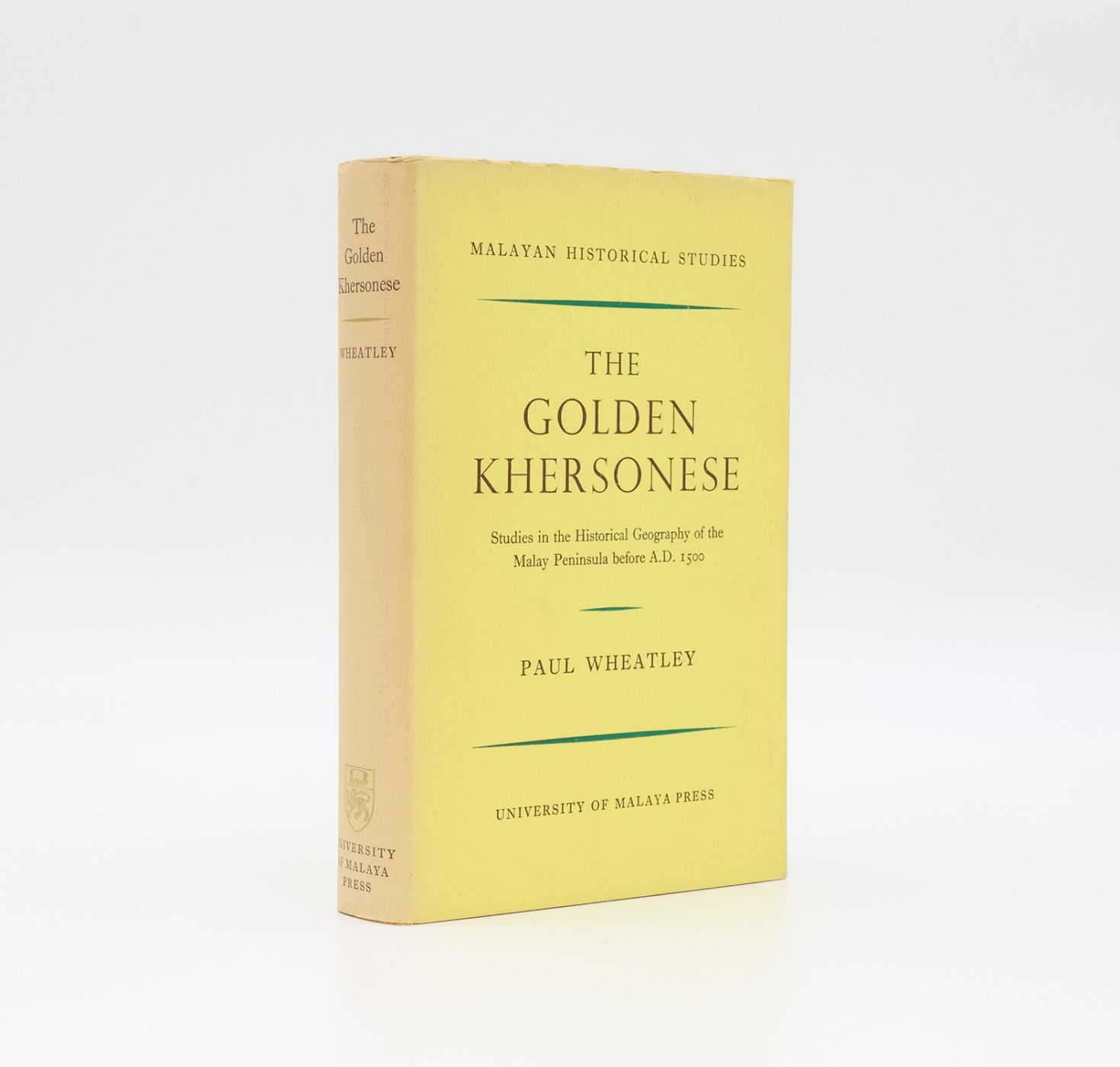 THE GOLDEN KHERSONESE: -  image 1