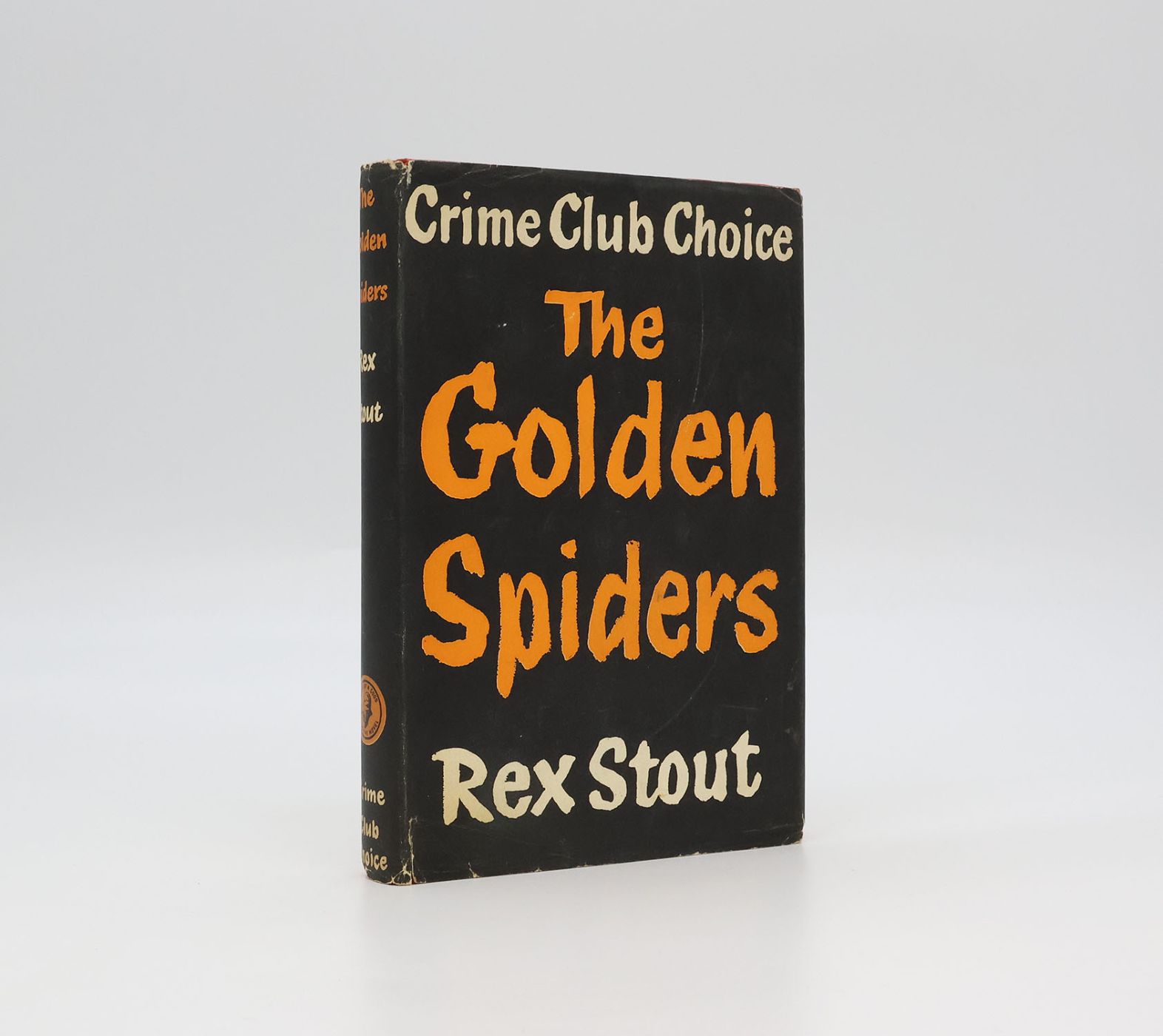THE GOLDEN SPIDERS -  image 1