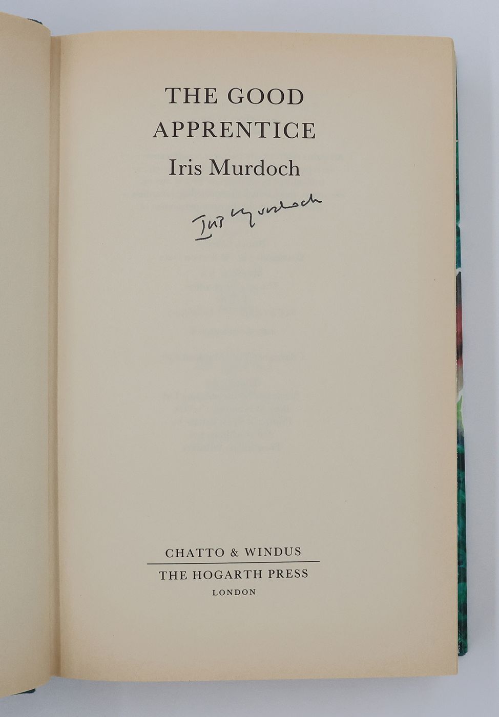 THE GOOD APPRENTICE -  image 2