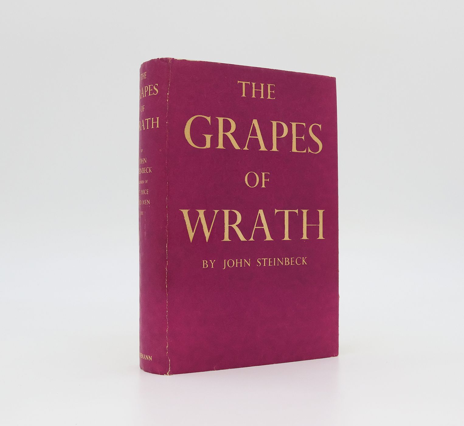 THE GRAPES OF WRATH -  image 1