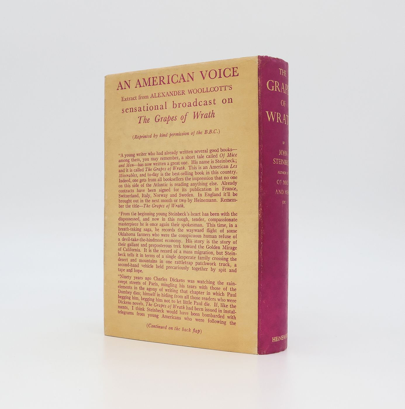 THE GRAPES OF WRATH -  image 3