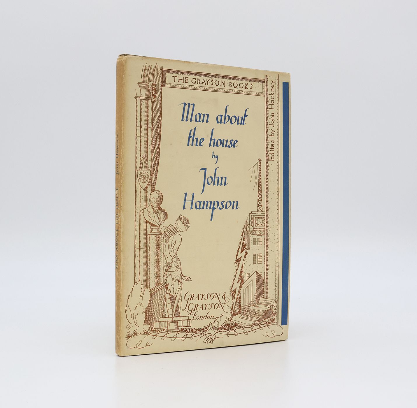 THE GRAYSON BOOKS: THE BEAR FELL FREE; THE DUET; AT HOME; ONE OF NORAH'S EARLY DAYS; VARIATION ON A THEME; MAN ABOUT THE HOUSE; THE LIFE AND DEATH OF SIR HERBAULT; MAIDEN'S FURY; AT BAY; A PINK DOLL; THERE'S A BIRDY IN THE CAGE; MAKE THYSELF MANY -  image 12