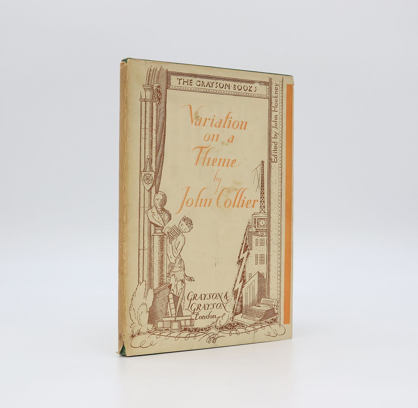 THE GRAYSON BOOKS: THE BEAR FELL FREE; THE DUET; AT HOME; ONE OF NORAH'S EARLY DAYS; VARIATION ON A THEME; MAN ABOUT THE HOUSE; THE LIFE AND DEATH OF SIR HERBAULT; MAIDEN'S FURY; AT BAY; A PINK DOLL; THERE'S A BIRDY IN THE CAGE; MAKE THYSELF MANY -  image 13