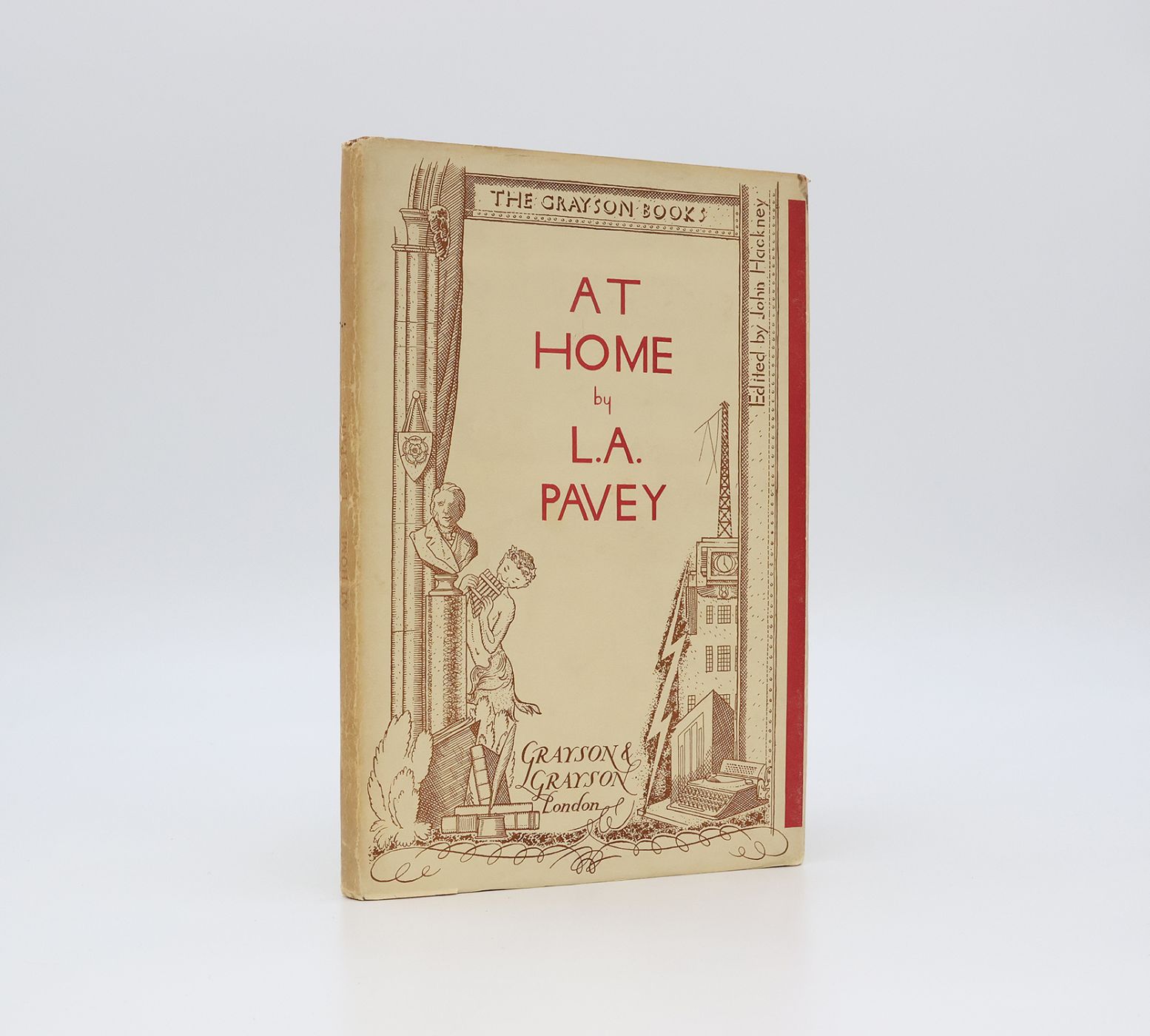 THE GRAYSON BOOKS: THE BEAR FELL FREE; THE DUET; AT HOME; ONE OF NORAH'S EARLY DAYS; VARIATION ON A THEME; MAN ABOUT THE HOUSE; THE LIFE AND DEATH OF SIR HERBAULT; MAIDEN'S FURY; AT BAY; A PINK DOLL; THERE'S A BIRDY IN THE CAGE; MAKE THYSELF MANY -  image 15