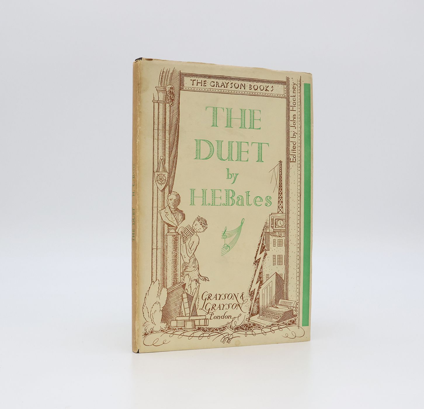 THE GRAYSON BOOKS: THE BEAR FELL FREE; THE DUET; AT HOME; ONE OF NORAH'S EARLY DAYS; VARIATION ON A THEME; MAN ABOUT THE HOUSE; THE LIFE AND DEATH OF SIR HERBAULT; MAIDEN'S FURY; AT BAY; A PINK DOLL; THERE'S A BIRDY IN THE CAGE; MAKE THYSELF MANY -  image 16