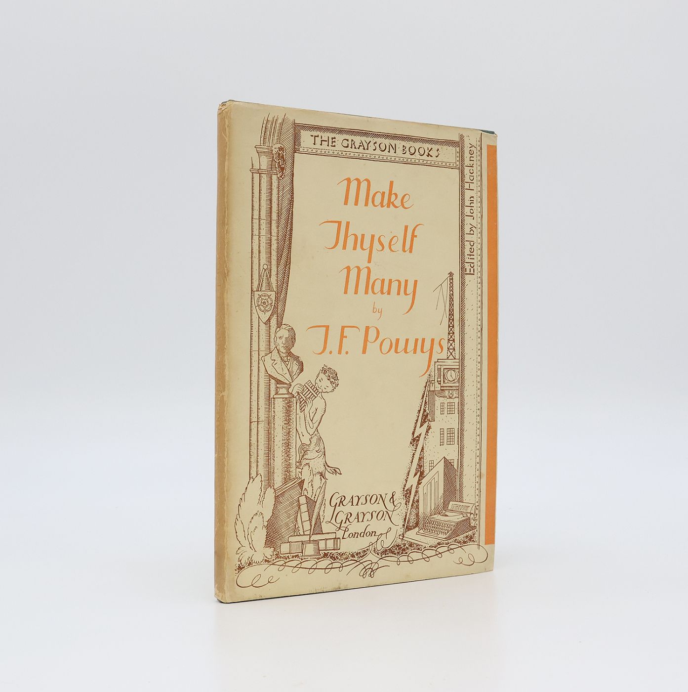 THE GRAYSON BOOKS: THE BEAR FELL FREE; THE DUET; AT HOME; ONE OF NORAH'S EARLY DAYS; VARIATION ON A THEME; MAN ABOUT THE HOUSE; THE LIFE AND DEATH OF SIR HERBAULT; MAIDEN'S FURY; AT BAY; A PINK DOLL; THERE'S A BIRDY IN THE CAGE; MAKE THYSELF MANY -  image 2