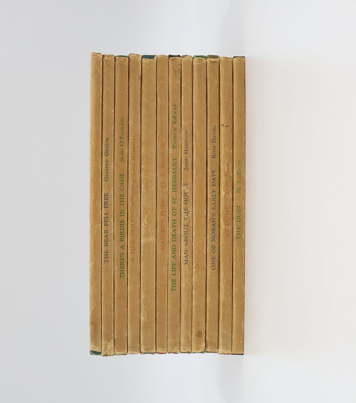 THE GRAYSON BOOKS: THE BEAR FELL FREE; THE DUET; AT HOME; ONE OF NORAH'S EARLY DAYS; VARIATION ON A THEME; MAN ABOUT THE HOUSE; THE LIFE AND DEATH OF SIR HERBAULT; MAIDEN'S FURY; AT BAY; A PINK DOLL; THERE'S A BIRDY IN THE CAGE; MAKE THYSELF MANY -  image 1