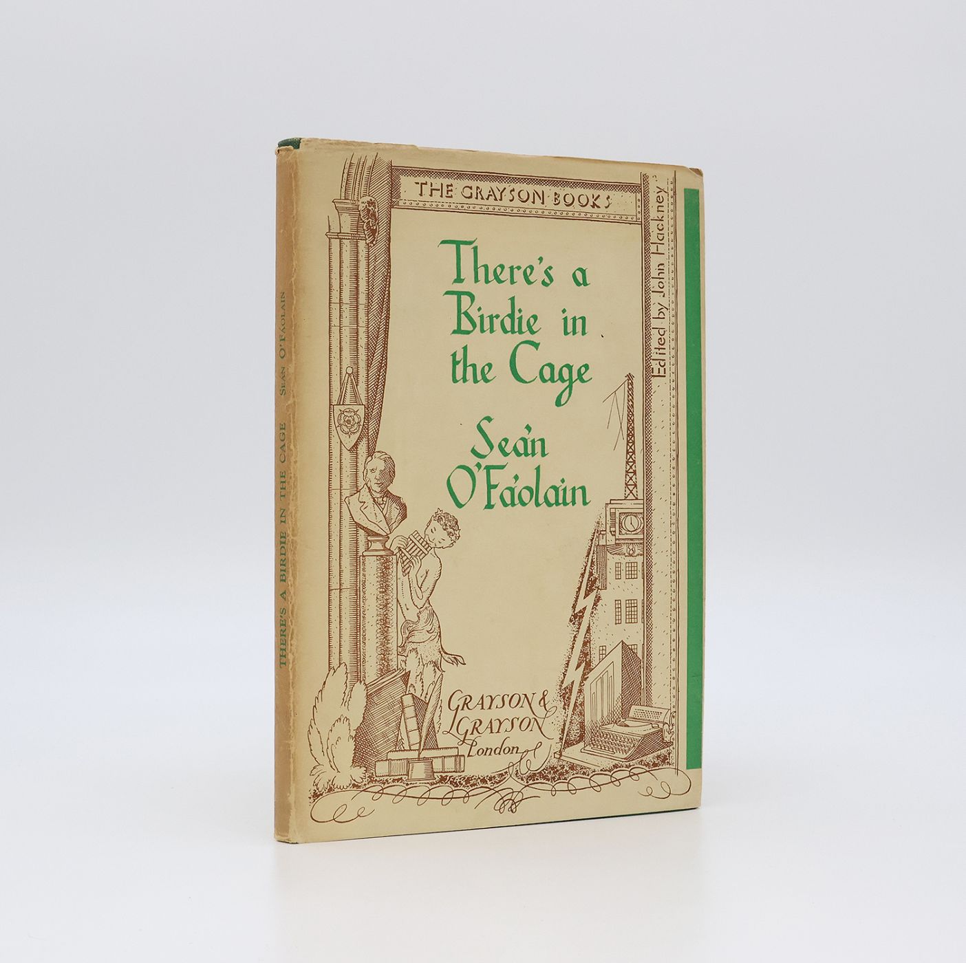 THE GRAYSON BOOKS: THE BEAR FELL FREE; THE DUET; AT HOME; ONE OF NORAH'S EARLY DAYS; VARIATION ON A THEME; MAN ABOUT THE HOUSE; THE LIFE AND DEATH OF SIR HERBAULT; MAIDEN'S FURY; AT BAY; A PINK DOLL; THERE'S A BIRDY IN THE CAGE; MAKE THYSELF MANY -  image 6